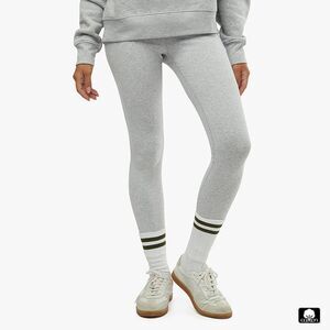 WeWoreWhat High Rise Leggings Light Heather Grey Size Medium NWT